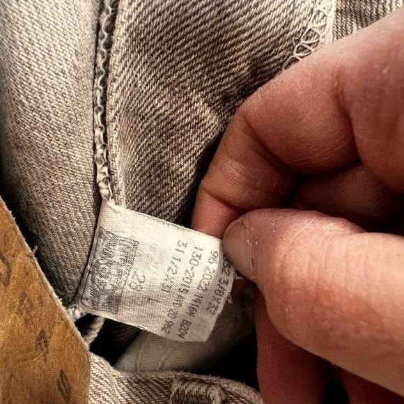 Vintage lee riders size 12 in excellent condition​ 27 inseam 100% cotton - Picture 4 of 6